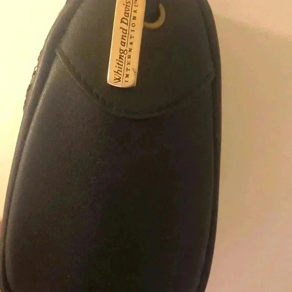 Whiting & Davis black mesh shoulder bag. - Picture 2 of 8